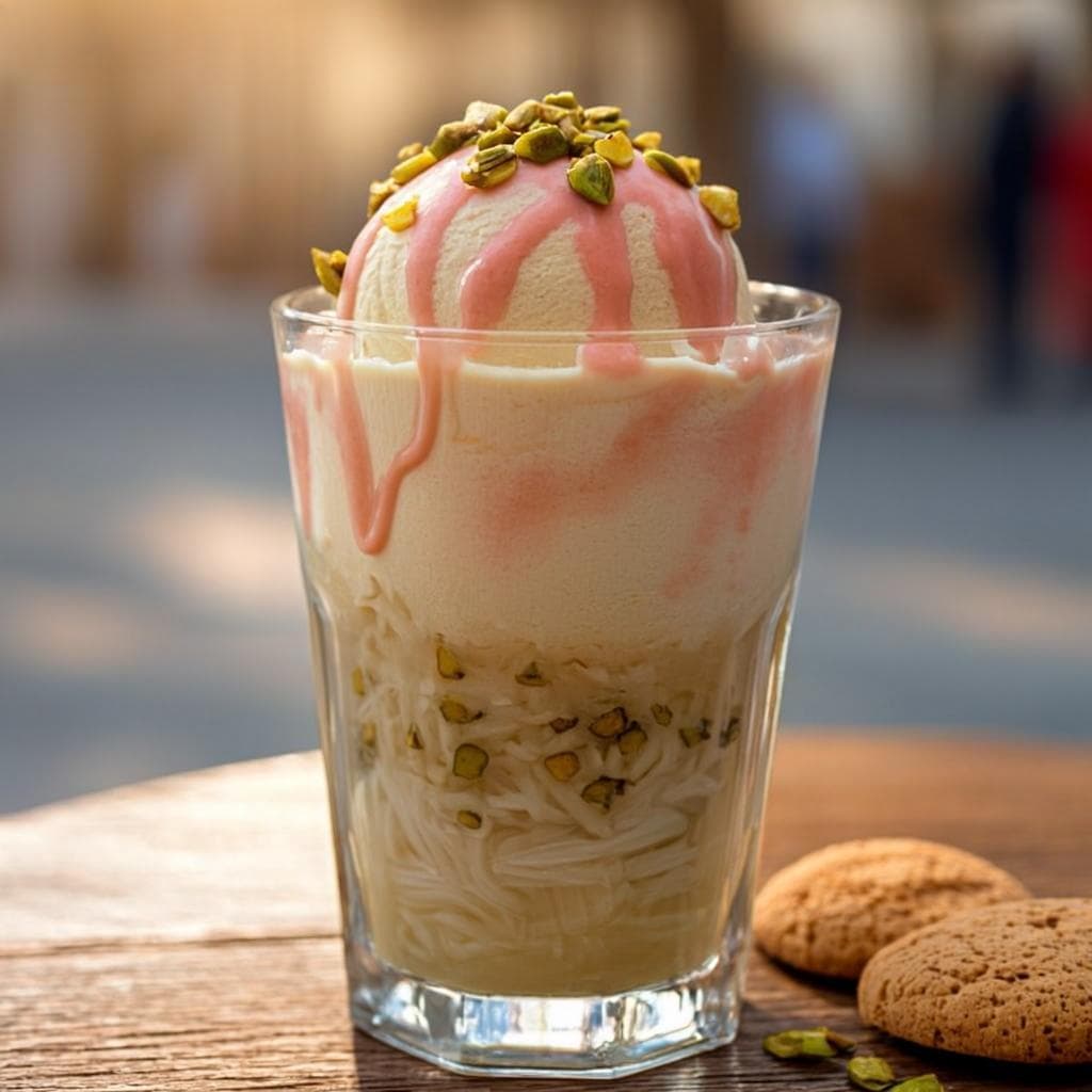 Kulfi falooda · table-side service